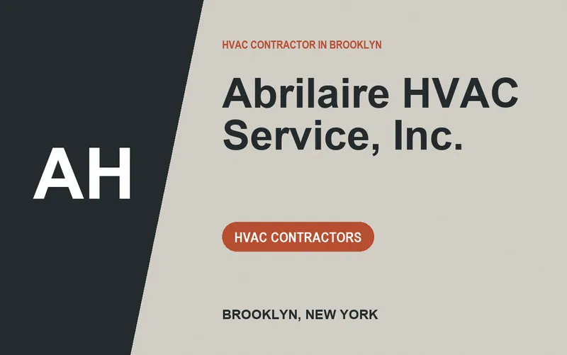 Abrilaire HVAC Service, Inc. in Brooklyn, New York