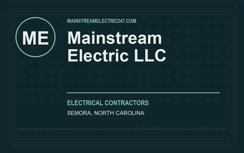 Mainstream Electric LLC in Semora, North Carolina