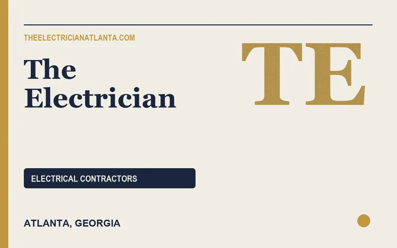 The Electrician in Atlanta, Georgia