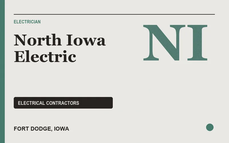 North Iowa Electric in Fort Dodge, Iowa