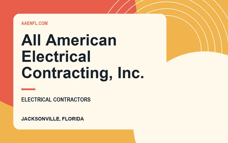 All American Electrical Contracting, Inc. in Jacksonville, Florida