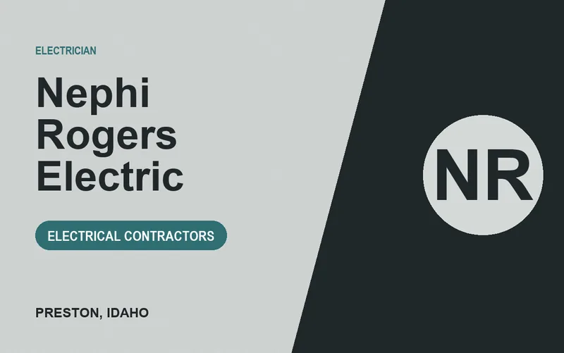 Nephi Rogers Electric in Preston, Idaho