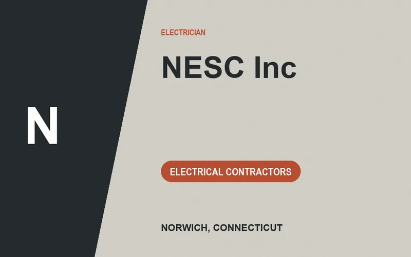 NESC Inc in Norwich, Connecticut