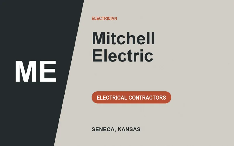 Mitchell Electric in Seneca, Kansas