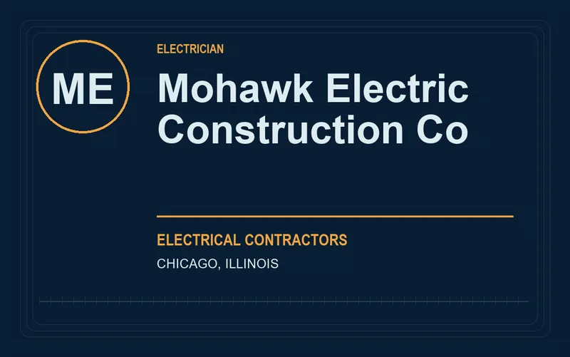 Mohawk Electric Construction Co in Chicago, Illinois