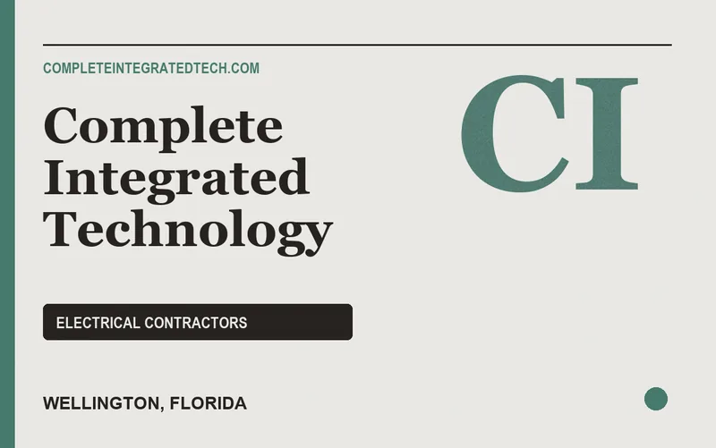 Complete Integrated Technology in Wellington, Florida