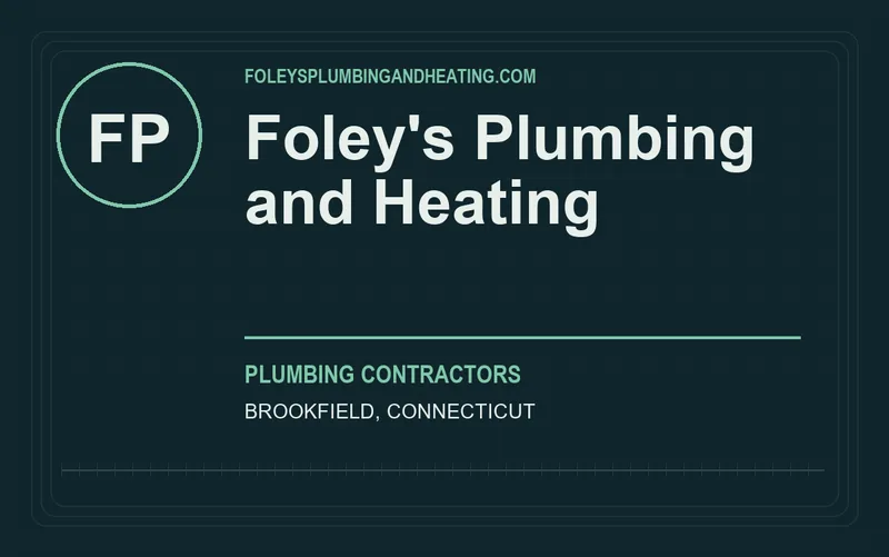 Foley's Plumbing and Heating in Brookfield, Connecticut