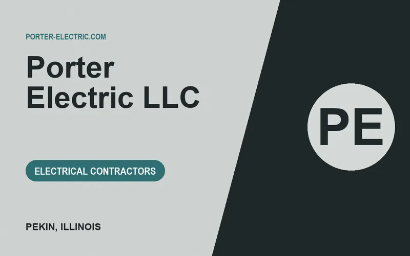 Porter Electric LLC in Pekin, Illinois