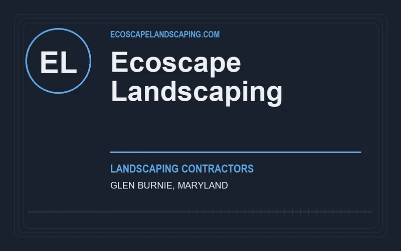 Ecoscape Landscaping in Glen Burnie, Maryland