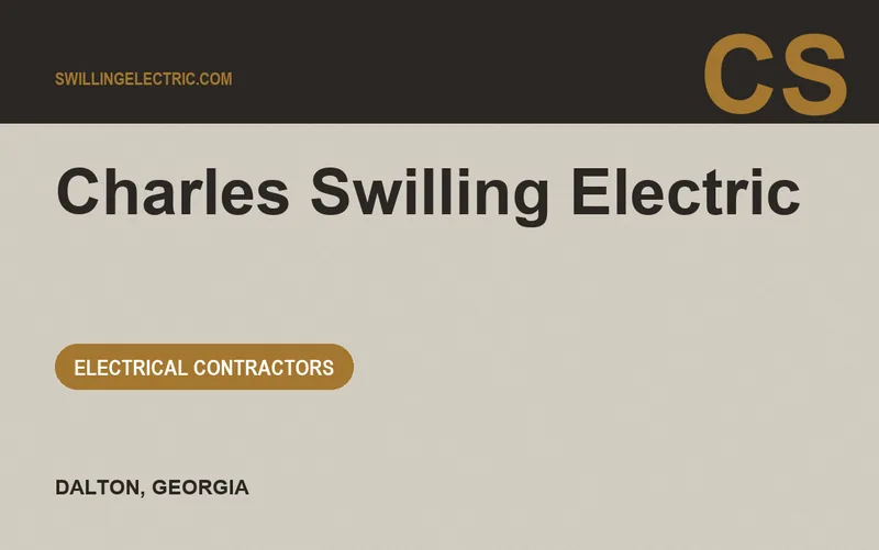 Charles Swilling Electric in Dalton, Georgia