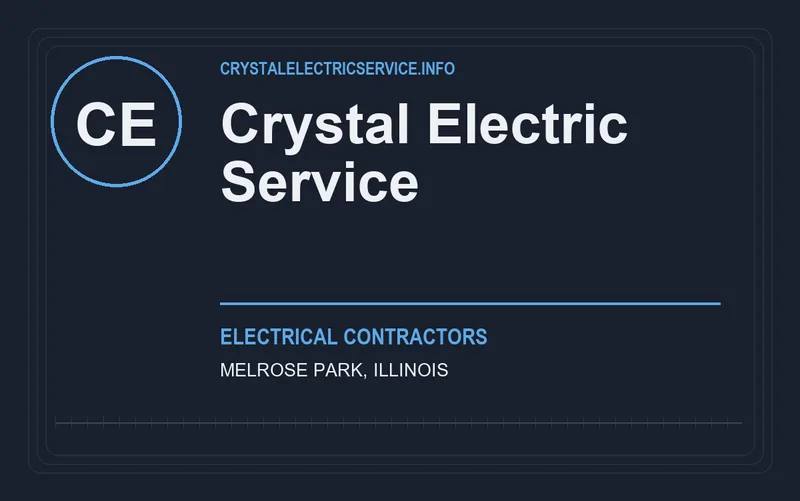 Crystal Electric Service in Melrose Park, Illinois