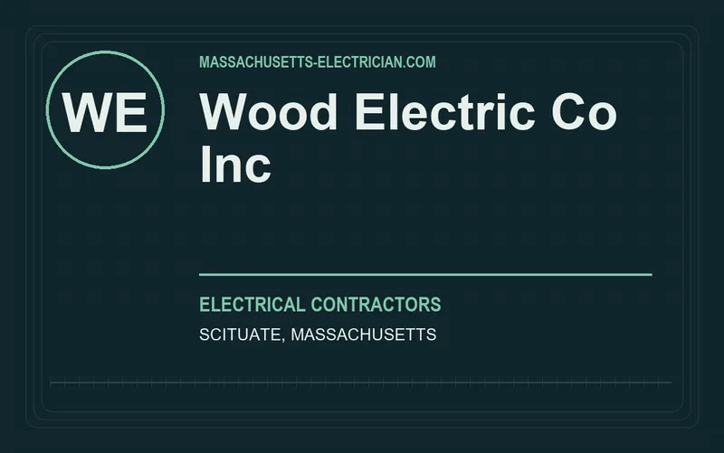 Wood Electric Co Inc in Scituate, Massachusetts