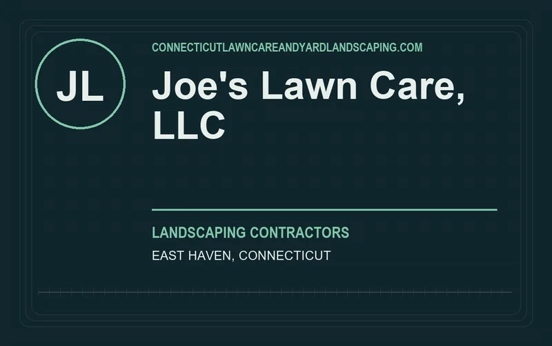 Joe's Lawn Care, LLC in East Haven, Connecticut