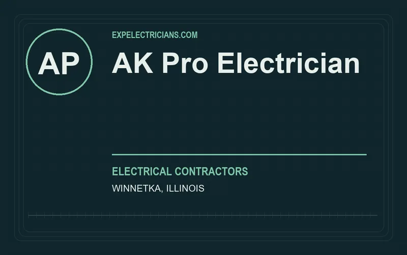 AK Pro Electrician in Winnetka, Illinois