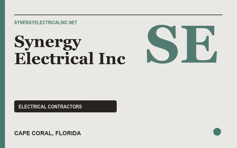SYNERGY ELECTRICAL INC in Cape Coral, Florida