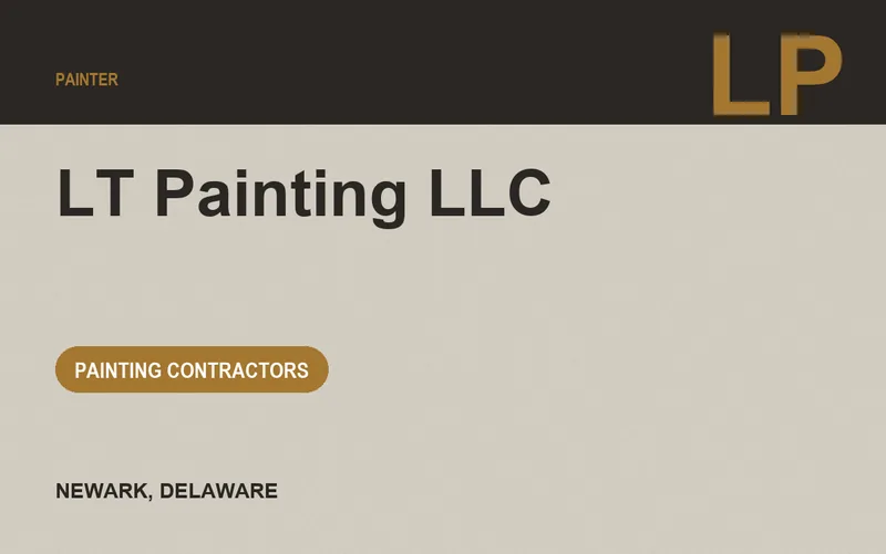 LT Painting LLC in Newark, Delaware