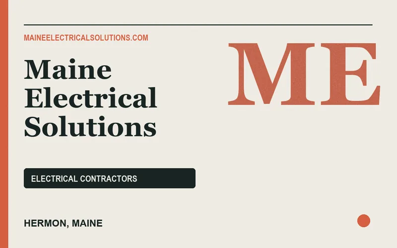 Maine Electrical Solutions in Hermon, Maine