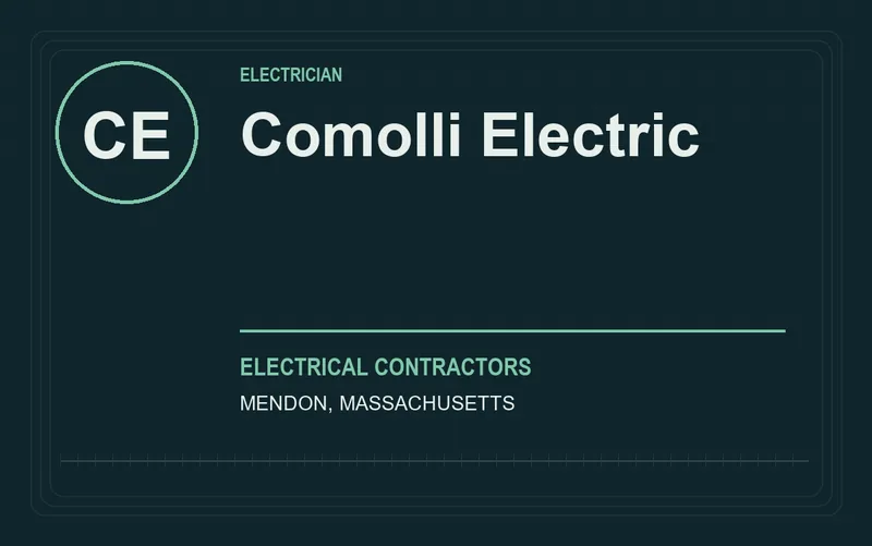 Comolli Electric in Mendon, Massachusetts