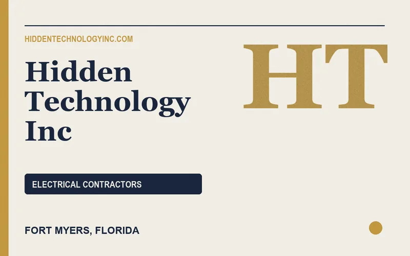 Hidden Technology Inc in Fort Myers, Florida