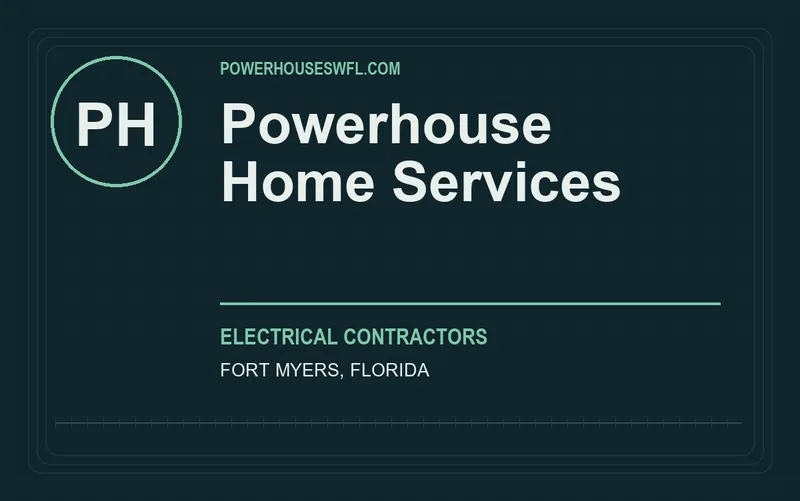 Powerhouse Home Services in Fort Myers, Florida
