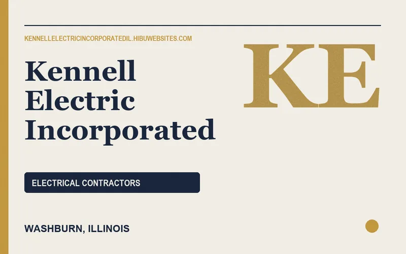 Kennell Electric Incorporated in Washburn, Illinois