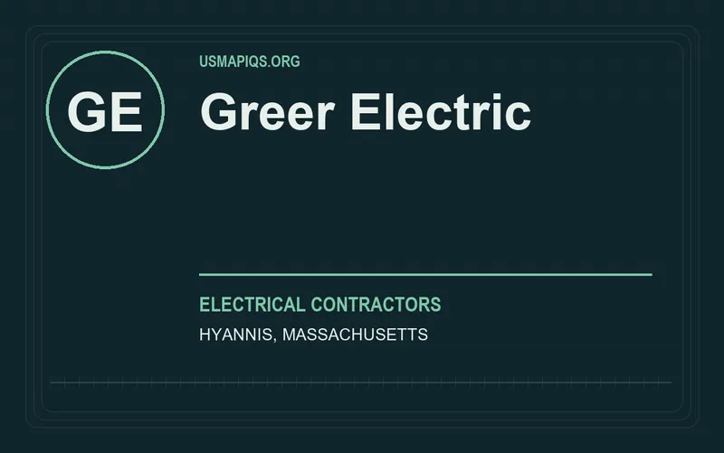 Greer Electric in Hyannis, Massachusetts
