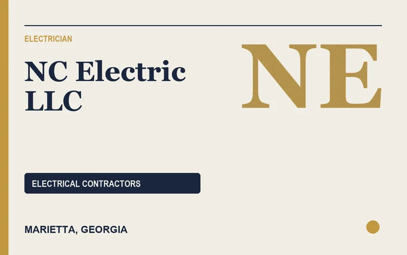 NC Electric LLC in Marietta, Georgia