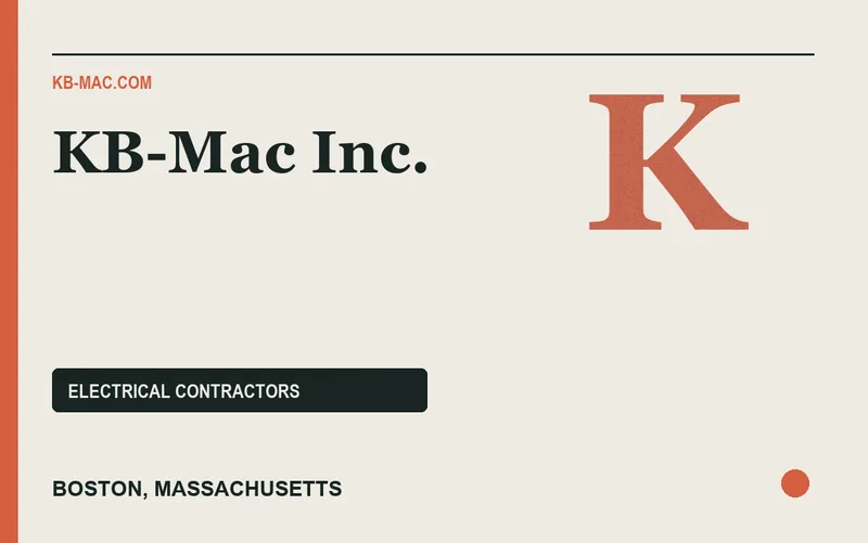 KB-Mac Inc. in Boston, Massachusetts