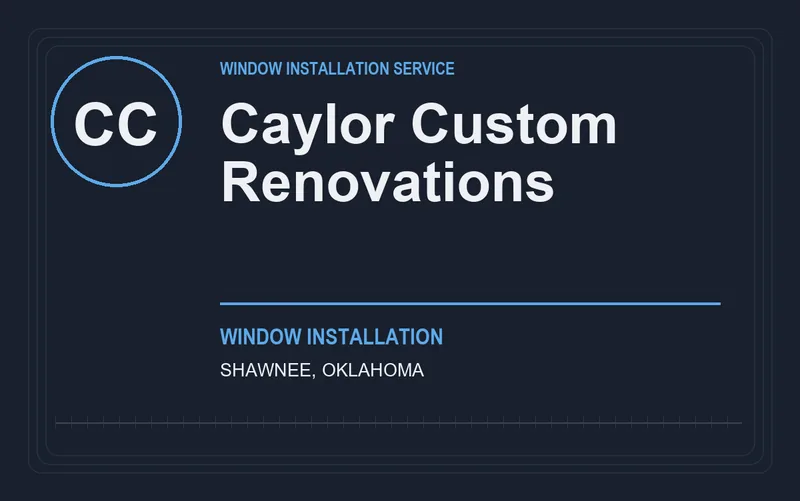 Caylor Custom Renovations in Shawnee, Oklahoma