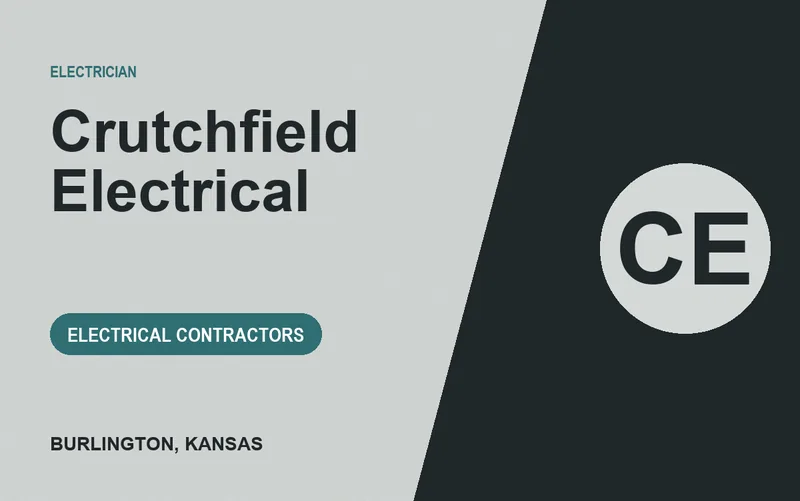 Crutchfield Electrical in Burlington, Kansas