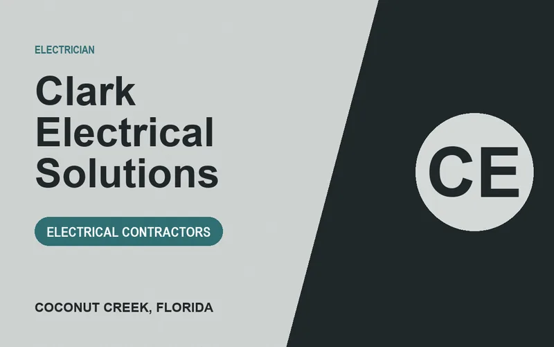 Clark Electrical Solutions in Coconut Creek, Florida
