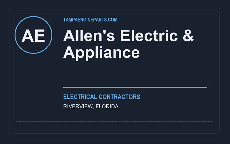 Allen's Electric & Appliance in Riverview, Florida
