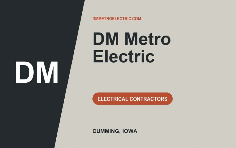 DM Metro Electric in Cumming, Iowa