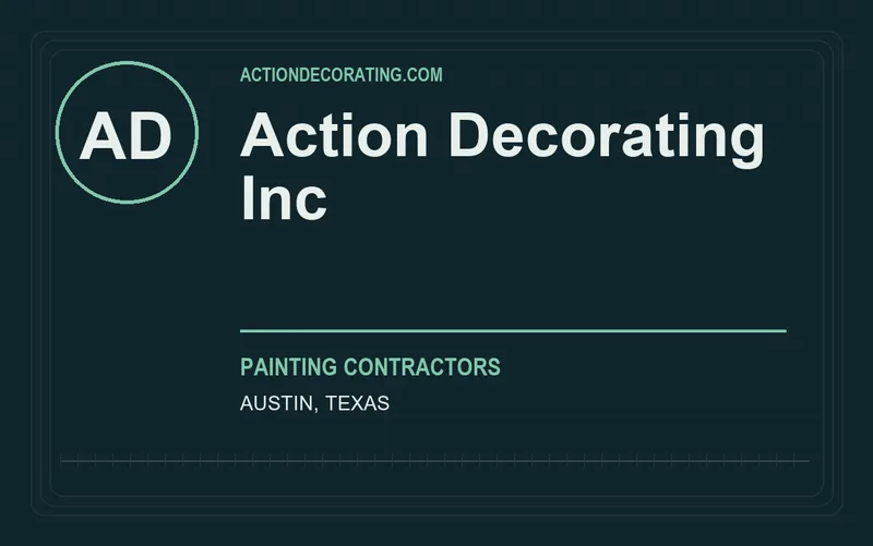 Action Decorating Inc in Austin, Texas