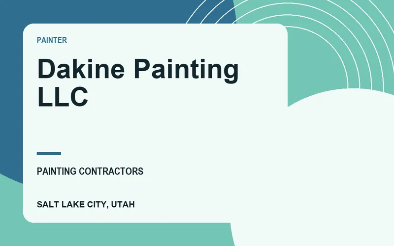 Dakine Painting LLC in Salt Lake City, Utah