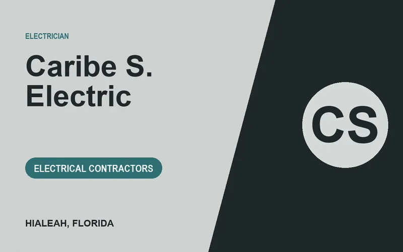 Caribe S. Electric in Hialeah, Florida