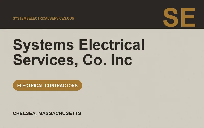 Systems Electrical Services, Co. Inc in Chelsea, Massachusetts