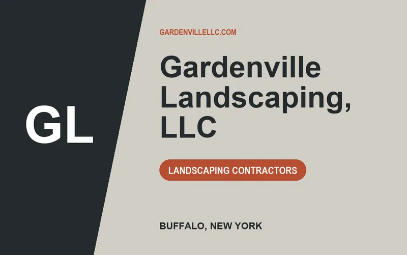 Gardenville Landscaping, LLC in Buffalo, New York