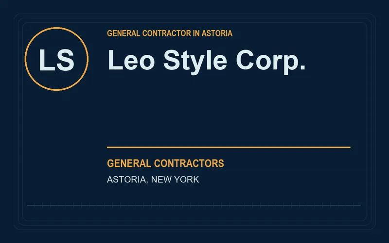 Leo Style Corp. in Astoria, New York