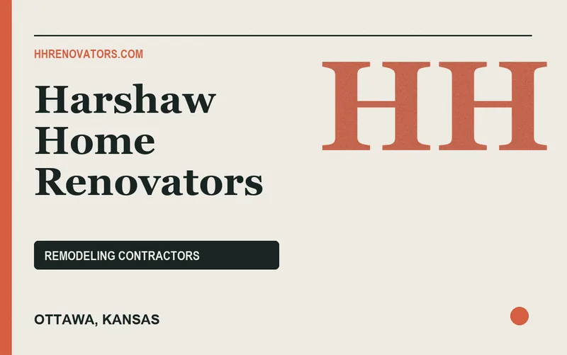 Harshaw Home Renovators in Ottawa, Kansas