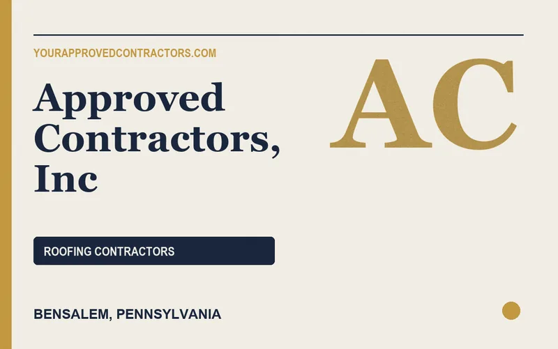 Approved Contractors, Inc in Bensalem, Pennsylvania