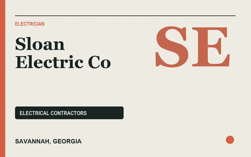 Sloan Electric Co in Savannah, Georgia
