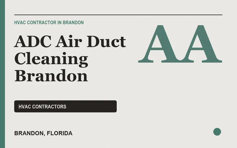 ADC Air Duct Cleaning Brandon in Brandon, Florida