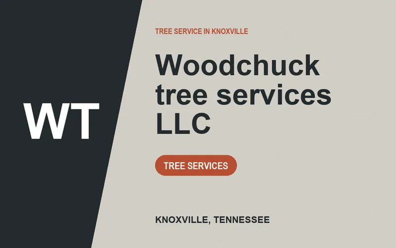 Woodchuck tree services llc in Knoxville, Tennessee