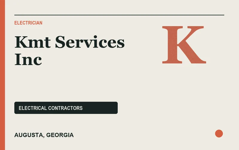 Kmt Services Inc in Augusta, Georgia