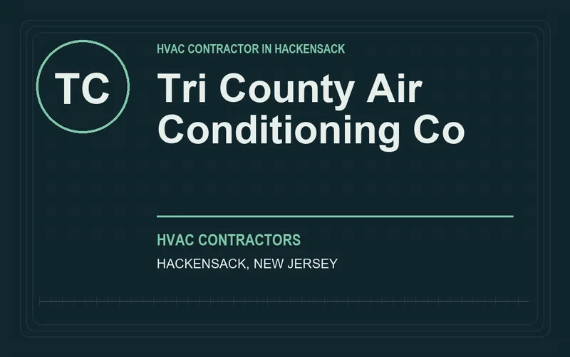Tri County Air Conditioning Co in Hackensack, New Jersey