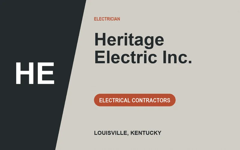 Heritage Electric Inc. in Louisville, Kentucky
