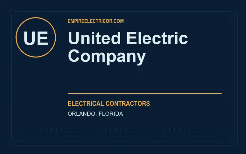 United Electric Company in Orlando, Florida