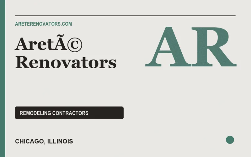 AretÃ© Renovators in Chicago, Illinois