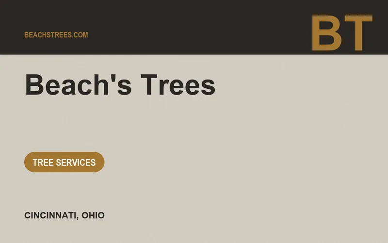 Beach's Trees in Cincinnati, Ohio